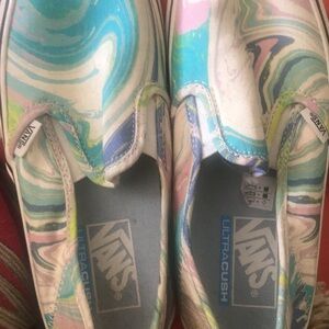 Vans swirl pattern
